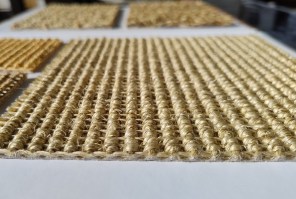 MOQUETTE SISAL | Pavimento 100% sisal con fondo in latex